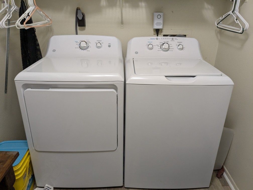 Almost New GE Washer and/or Dryer