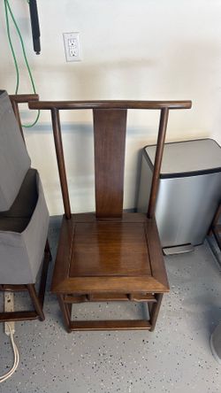Hard wood chair