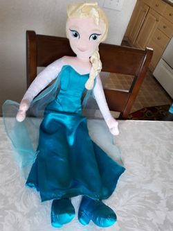 Princess Elsa big size (firm price)