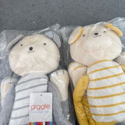 Giggle Stuffed Animal Plush Toys