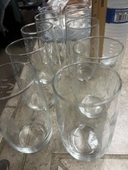 Princess House glasses