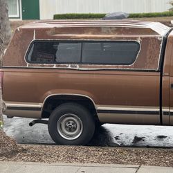 Long Bed Camper