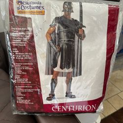 Halloween Centurion Costume Medium 