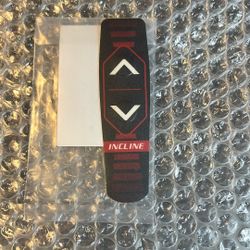 Sole E35 Elliptical Handgrip Resistance Label (INCLINE)