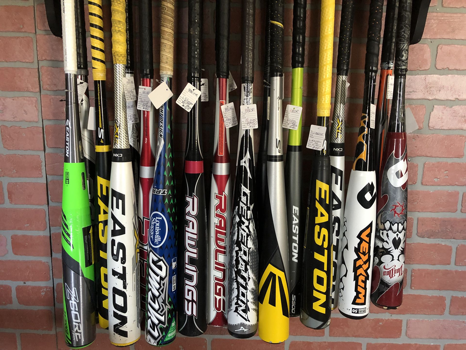 BBCOR baseball bats