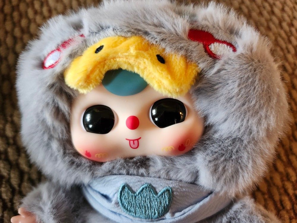 LABUBU Plush Key Chain: DUCK 🦆