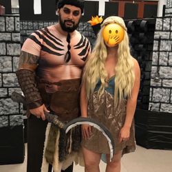 Drogo Game Of Thrones Custom Hand Made Men’s XL Costume