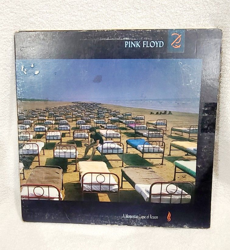 Pink Floyd A Momentary Lapse Of Reason 1987 Vinyl LP Record OC40599 AL40599