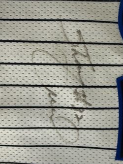 Shaq Autographed Rookie Jersey
