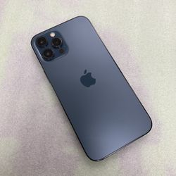 Iphone 12 pro max 128gb unlocked with store warranty and receipt 