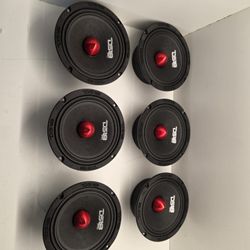 6 DS18 PRO 6.4GMB 6.5 INCH SPEAKERS 