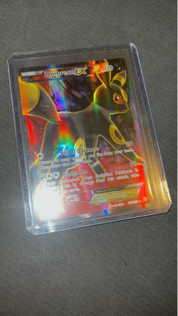 Pokemon Cards Fates Collide Umbreon EX Full Art