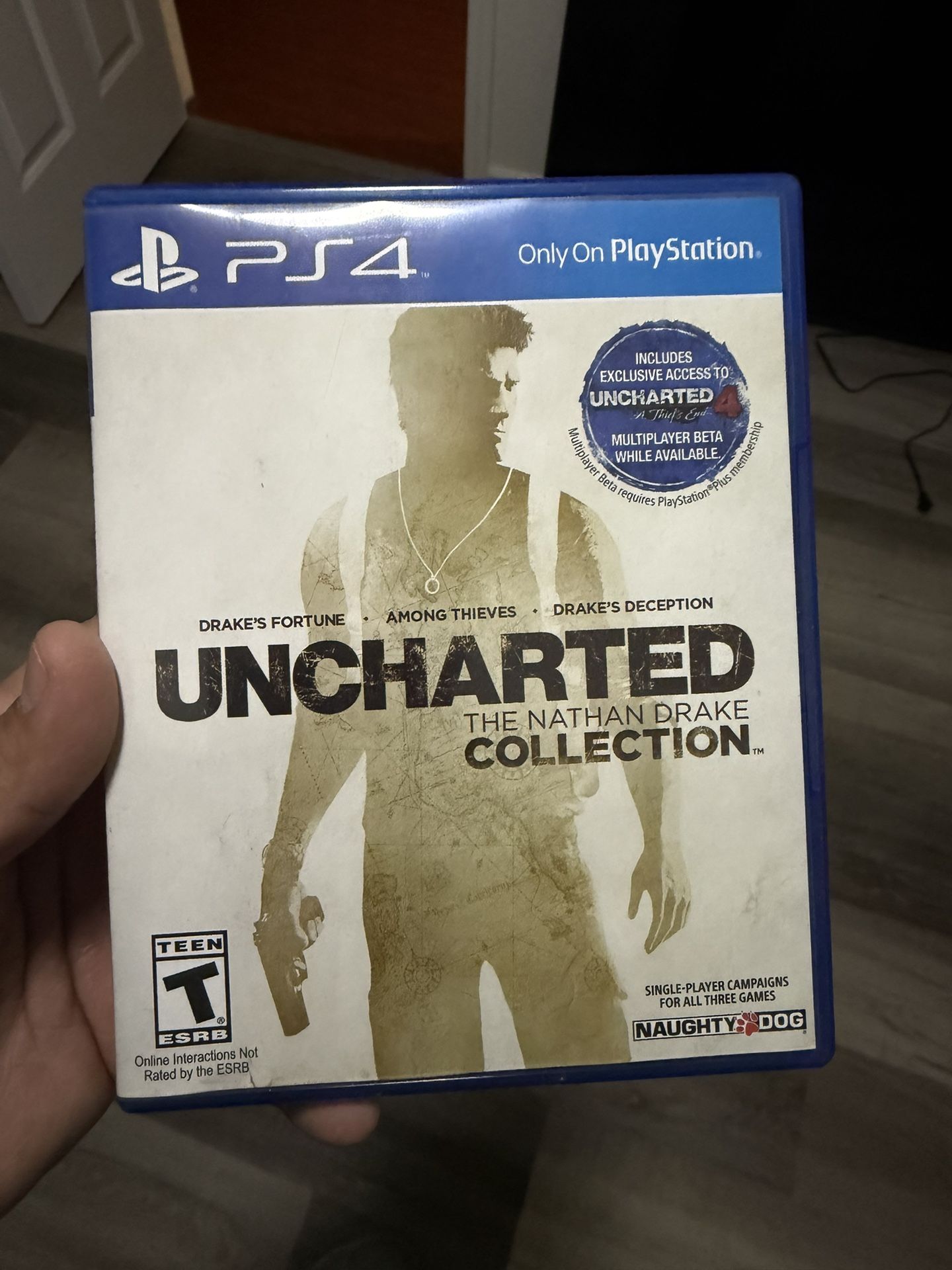 Uncharted Trilogy PS4