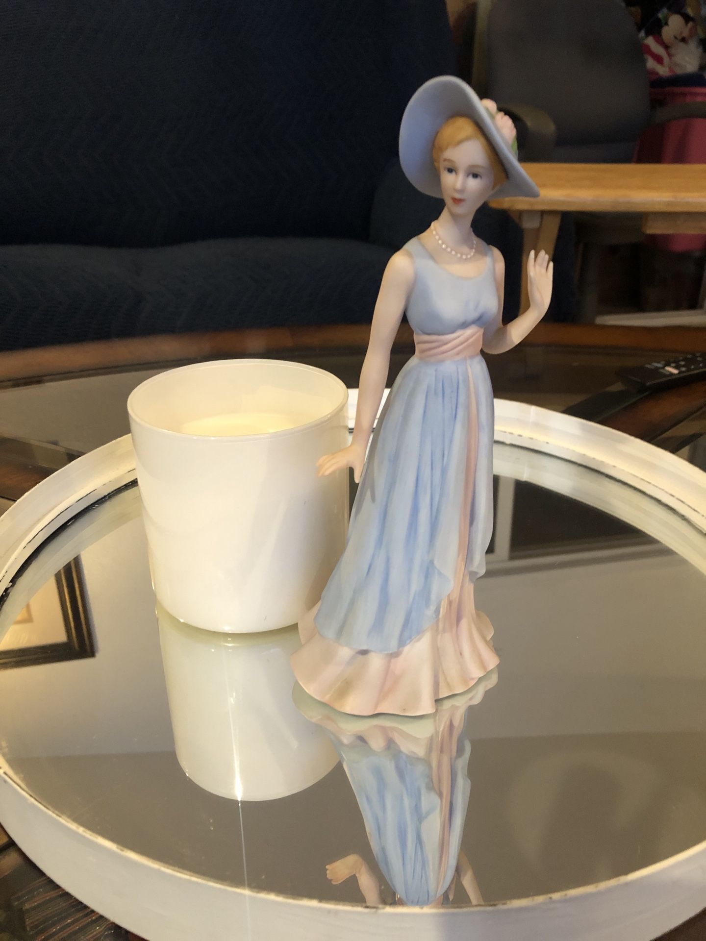 Home Interior Porcelain Doll