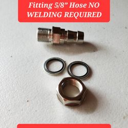 Oil Drain Kit Turbo And Oil Pan Fitting