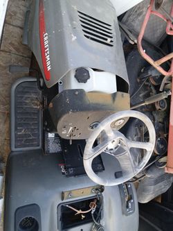 Craftsmans Tractor