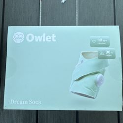 Owlet dream sock BRAND NEW