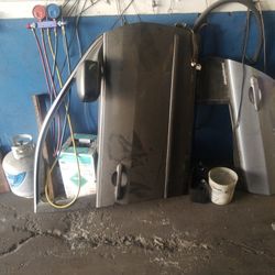 Accord 2003-2006 Passenger Door