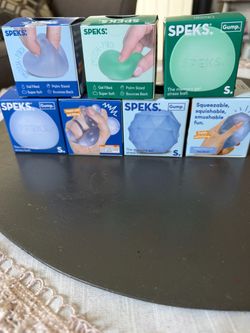 Speks Gump Memory Gel Stress Balls
