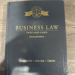 Business Law Textbook 
