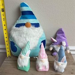 Pastel Spring Easter Plush Gnomes $5 for All xox