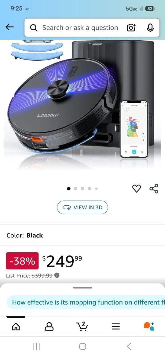 Robotic vacuum