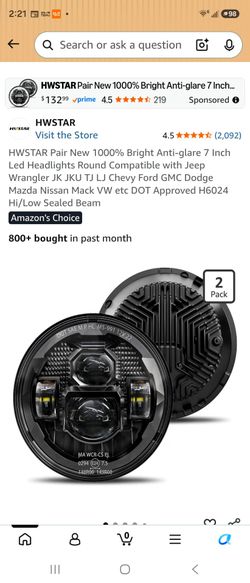 Jeep Jk Led Headlights