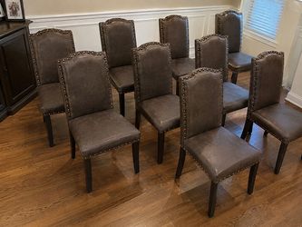 Dinning chairs. Not free make me a reasonable offer