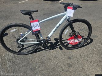 Schwinn Horicon Sport Adult Unisex 700c Gravel Bike, Gray Bicycle