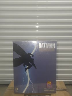 Mezco One:12 Collective Batman Dark Knight Returns PX Previews Exclusive