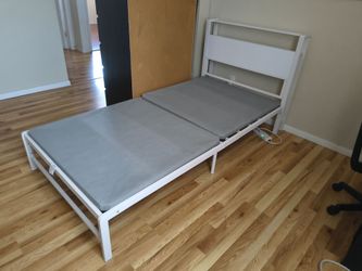 Twin bed frame