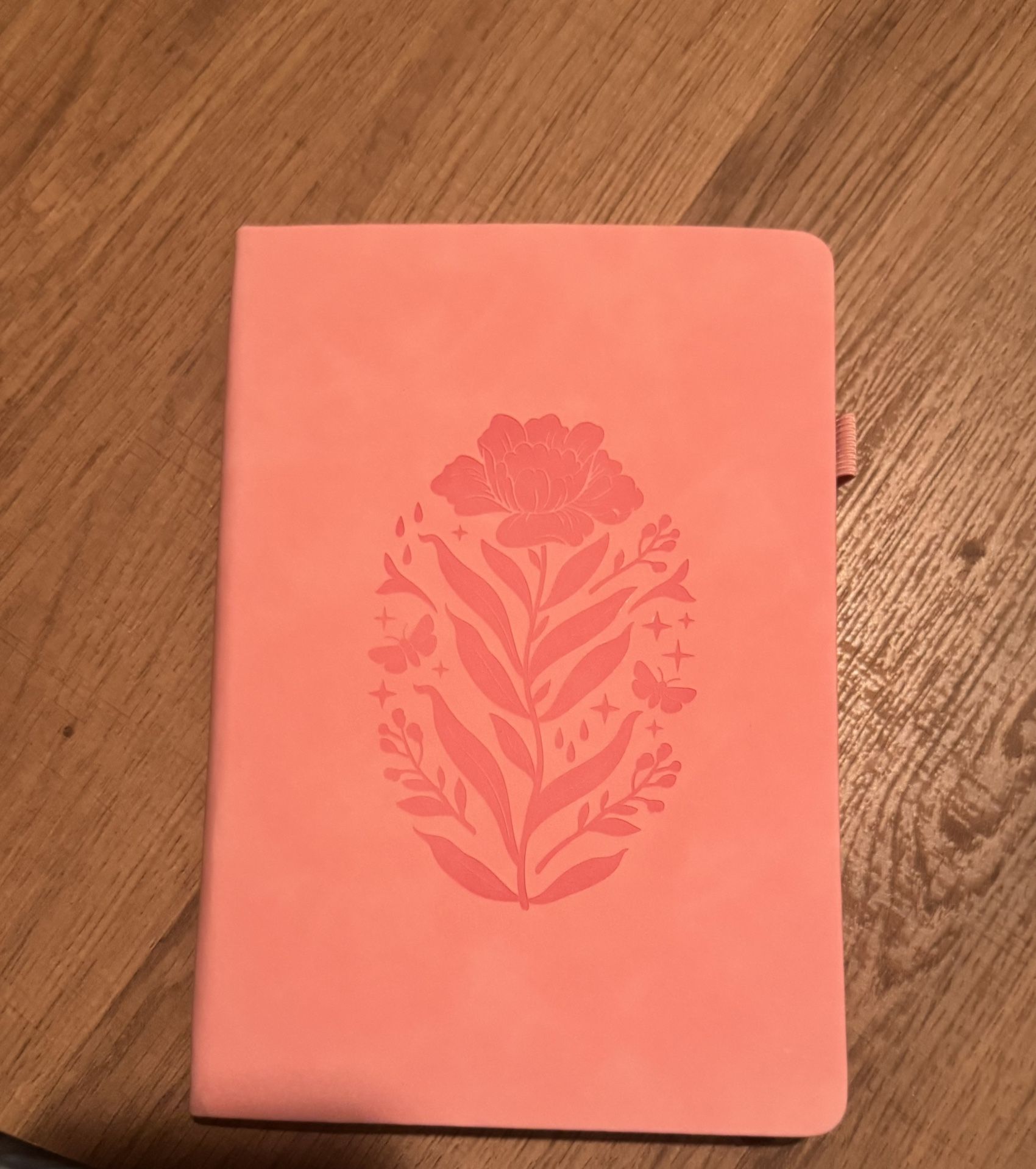 Pink Lined Journal