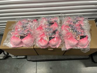 NEW Bras - Various sizes & color **$1.75 ea, 54 Units MUST TAKE ALL** **See description for sizes**