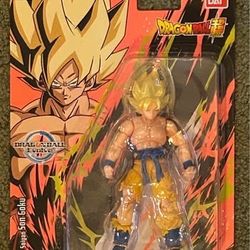Dragon Ball Evolve 5" Super Saiyan Goku Action Figure Bandai (New in Box)