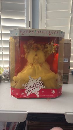 Barbie Happy Holidays doll