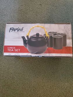 5 Piece Tea Set