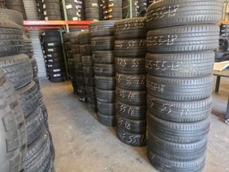 Used tire set for sale name brand tires available 
We do financing same as cash
