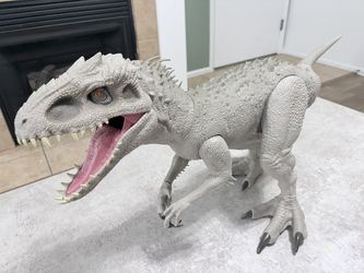 Mattel Jurassic World Super Colossal Indominus Rex 3.5ft Dinosaur Action Figure
