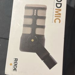 Rode Podcast Mic
