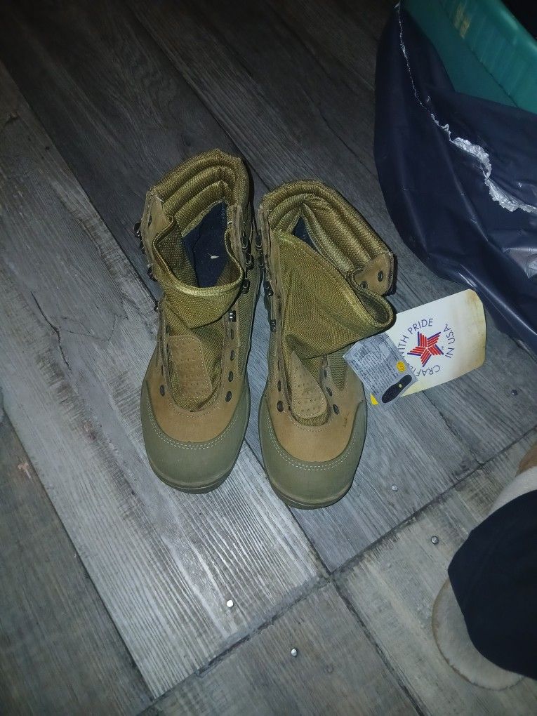 Belleville Military Boots