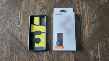 Spigen Samsung Galaxy S20 Tough Armor Case, Black