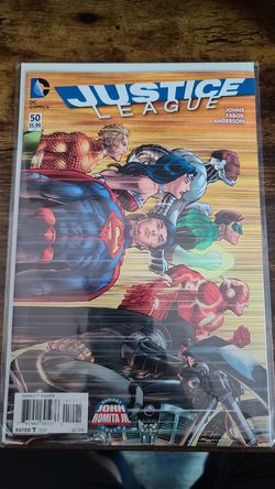 Justice League Vol 2 #50 John Romita Jr. Variant