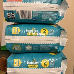 200+ Size 2 Diapers 