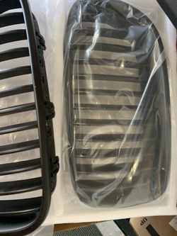 Bmw 2013 f10 grills