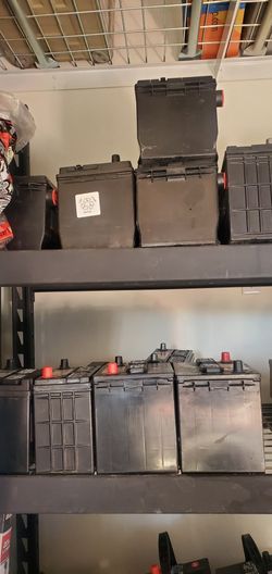 New Car Batteries