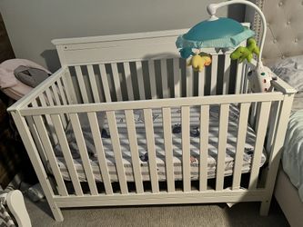 Crib With Mattress