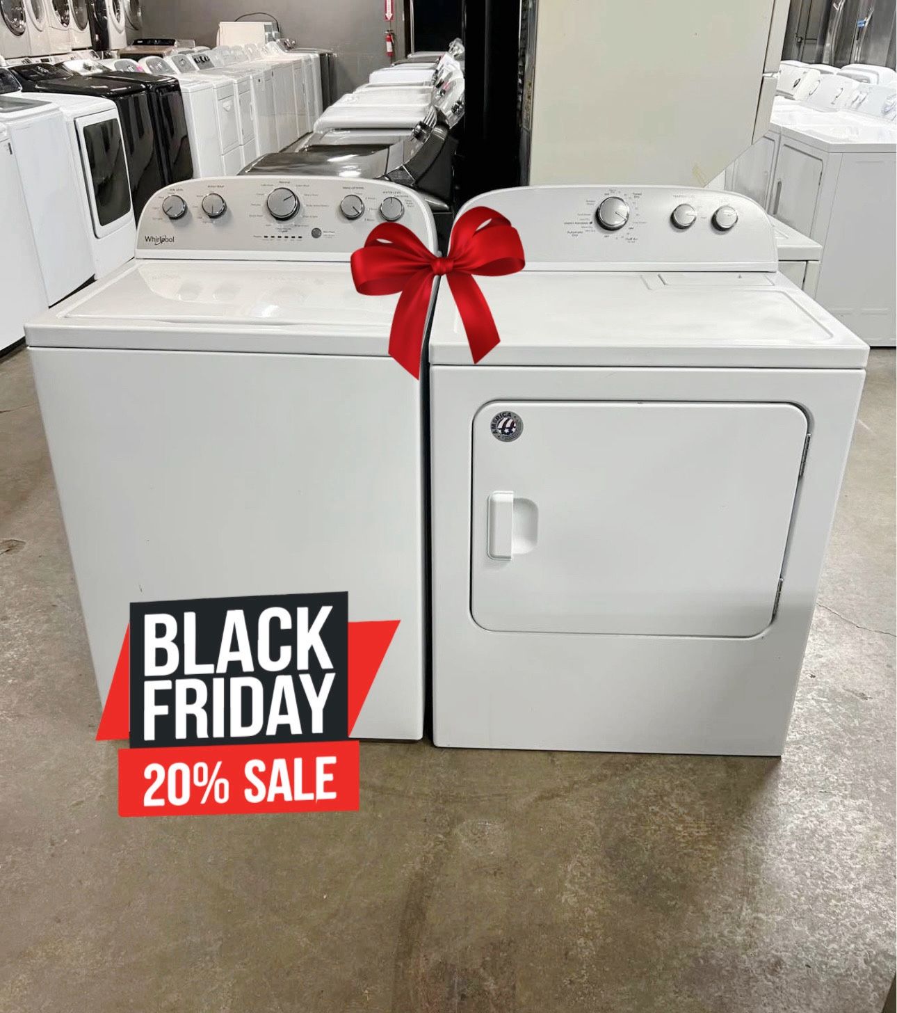 Whirlpool Washer And Dryer 