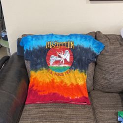 Size,XL Led Zeppelin Us Tour, 1975 T-Shirt.