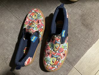 SpongeBob Shoes 8 1/2