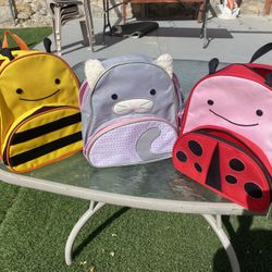 Skip Hop Zoo Toddle Backpacks $10 Each 